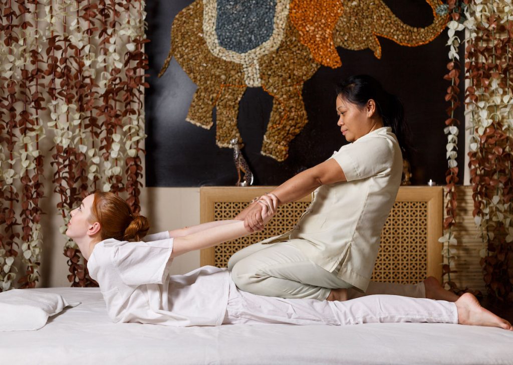 Massage kiểu Thái tại Sài Gòn ở đâu tốt nhất?