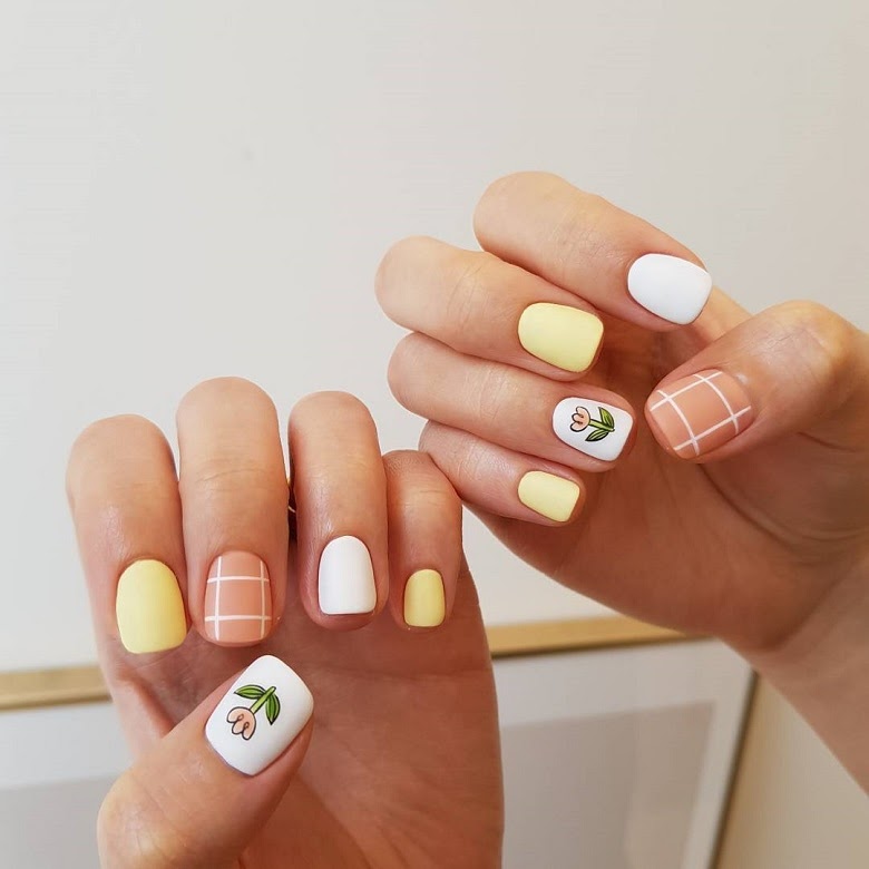 Gợi ý 100 mẫu nail đi biển xinh xắn trẻ trung cho mùa hè